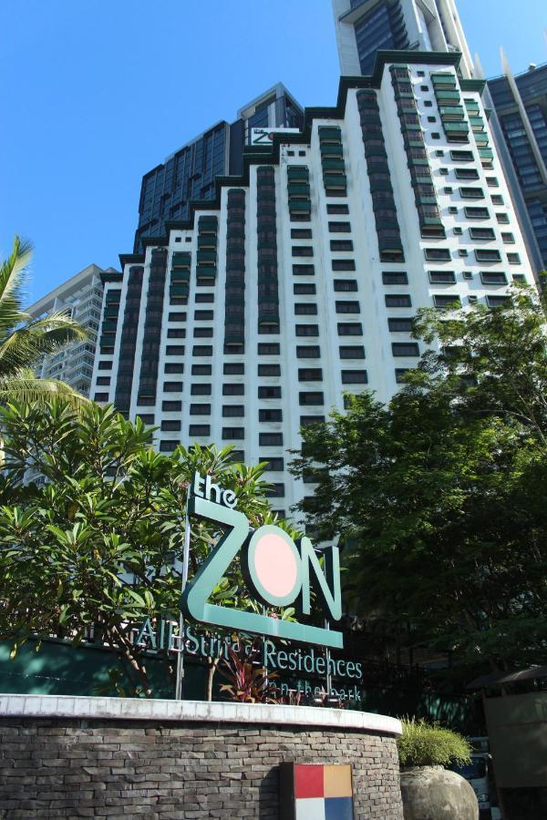 The Zon All Suites Residences On The Park Kuala Lumpur Zewnętrze zdjęcie