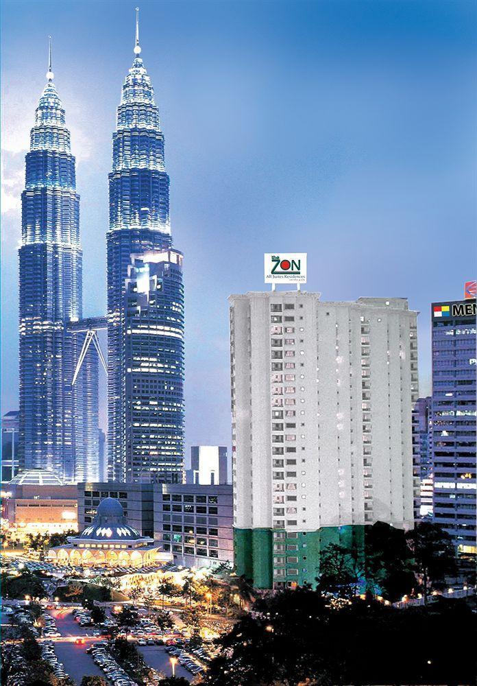 The Zon All Suites Residences On The Park Kuala Lumpur Zewnętrze zdjęcie