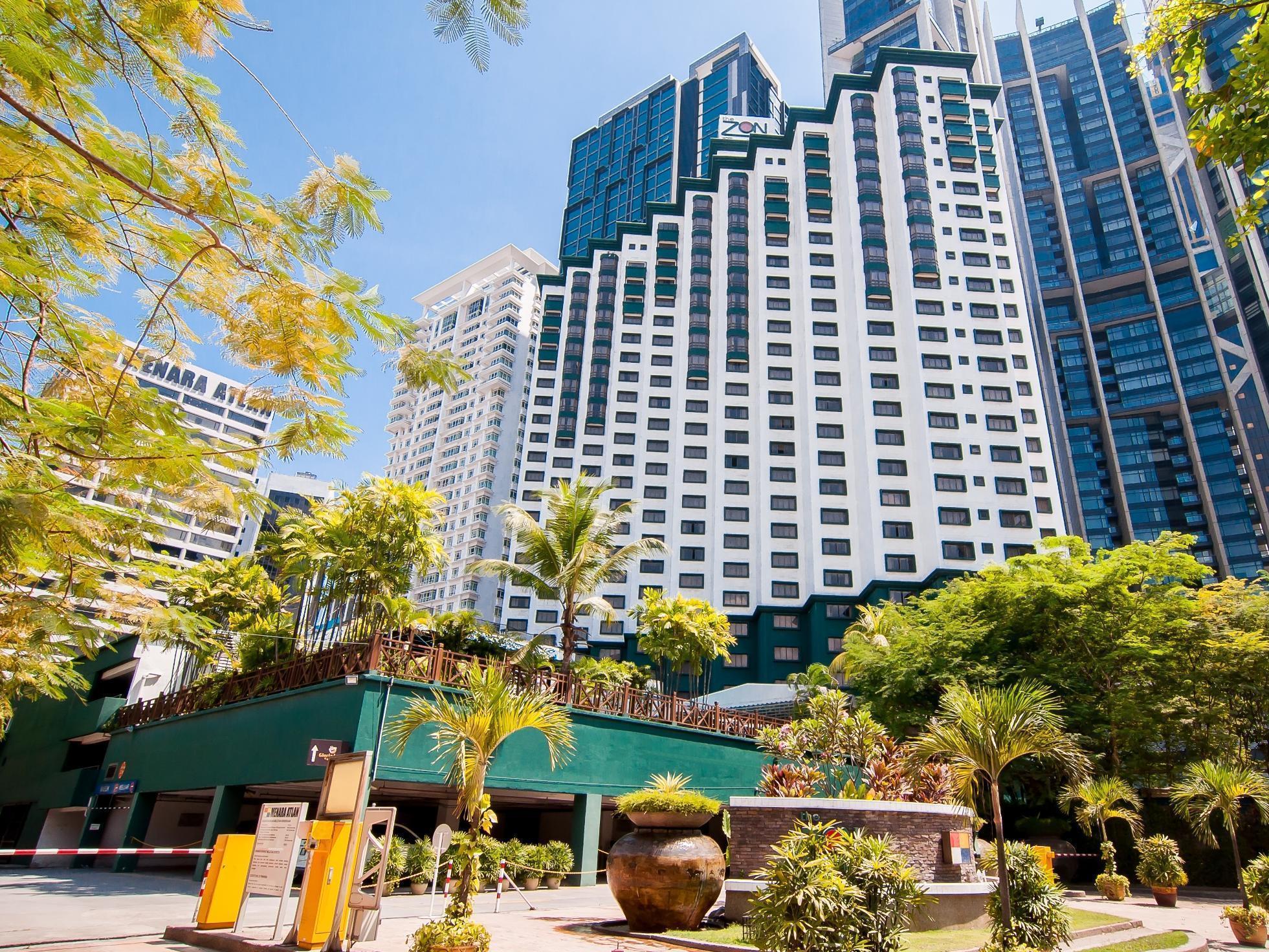 The Zon All Suites Residences On The Park Kuala Lumpur Zewnętrze zdjęcie