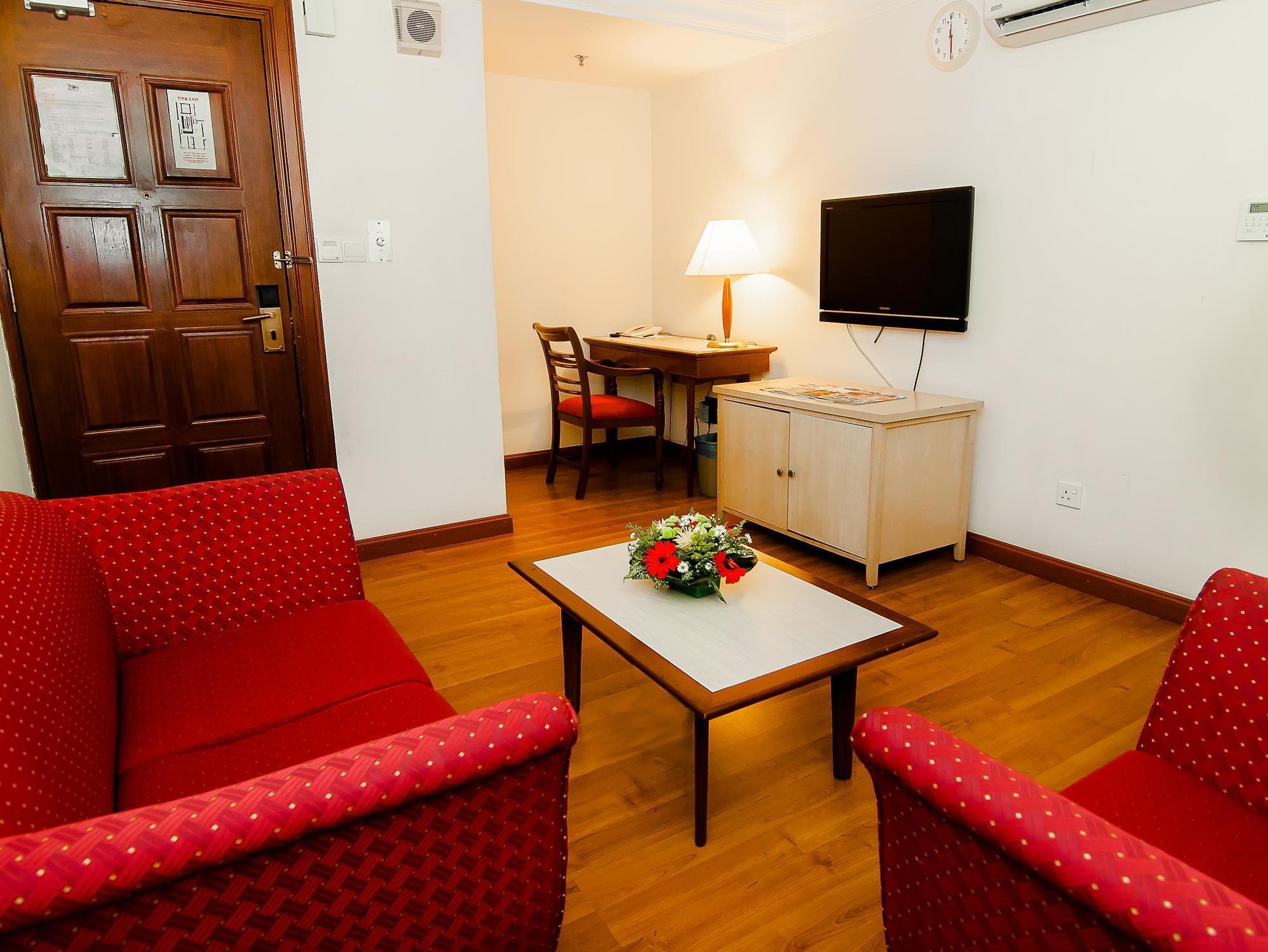 The Zon All Suites Residences On The Park Kuala Lumpur Zewnętrze zdjęcie