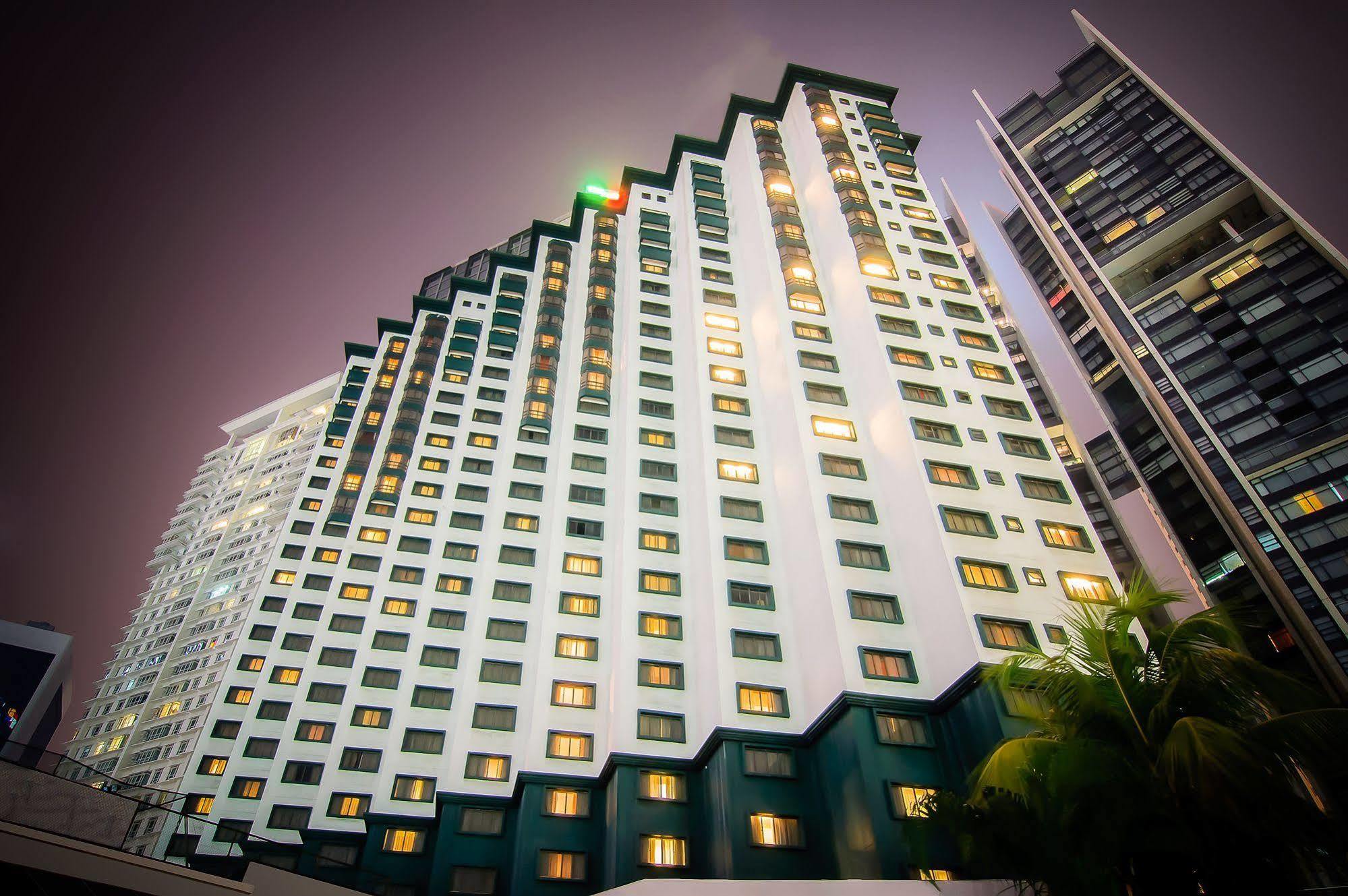 The Zon All Suites Residences On The Park Kuala Lumpur Zewnętrze zdjęcie