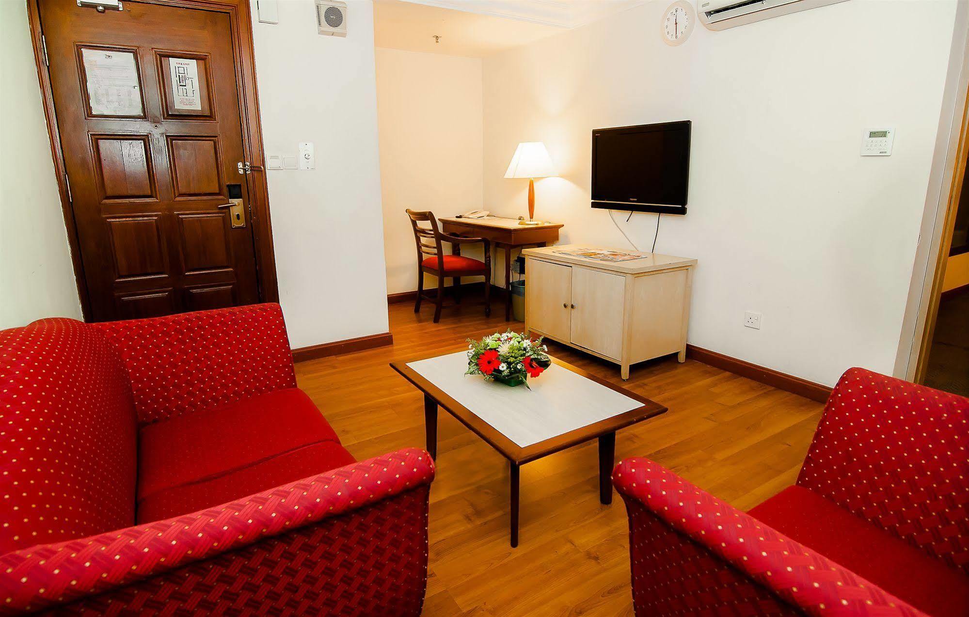 The Zon All Suites Residences On The Park Kuala Lumpur Zewnętrze zdjęcie