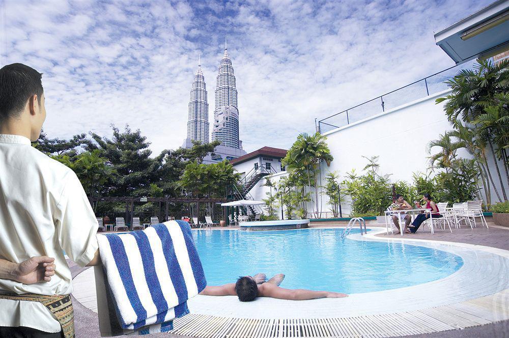 The Zon All Suites Residences On The Park Kuala Lumpur Zewnętrze zdjęcie