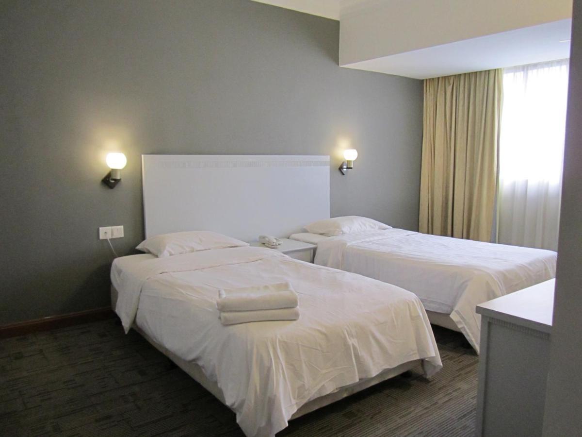 The Zon All Suites Residences On The Park Kuala Lumpur Zewnętrze zdjęcie