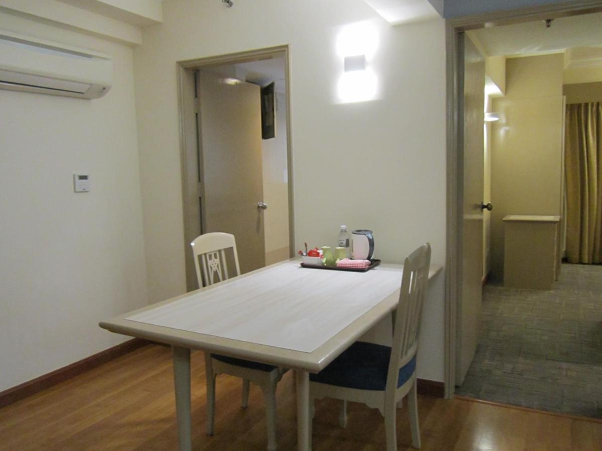 The Zon All Suites Residences On The Park Kuala Lumpur Zewnętrze zdjęcie