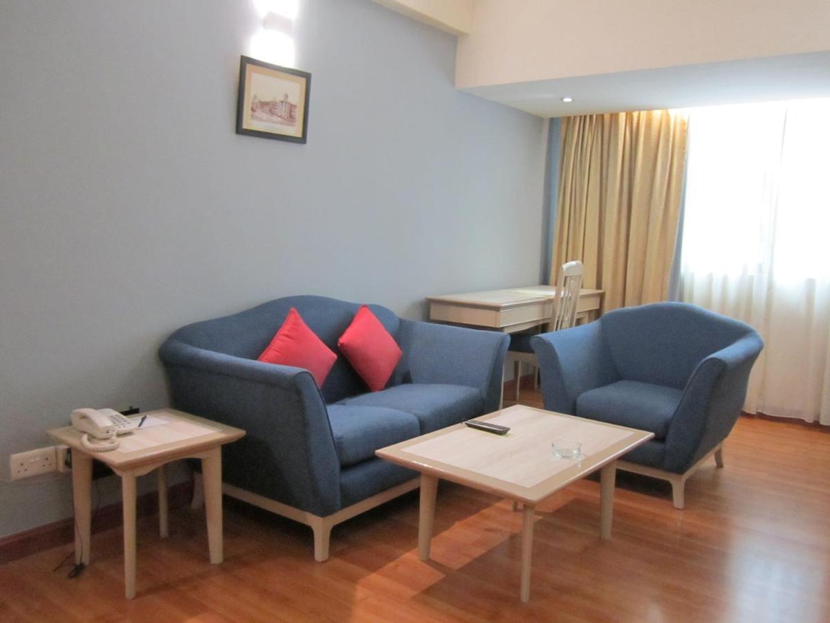 The Zon All Suites Residences On The Park Kuala Lumpur Zewnętrze zdjęcie